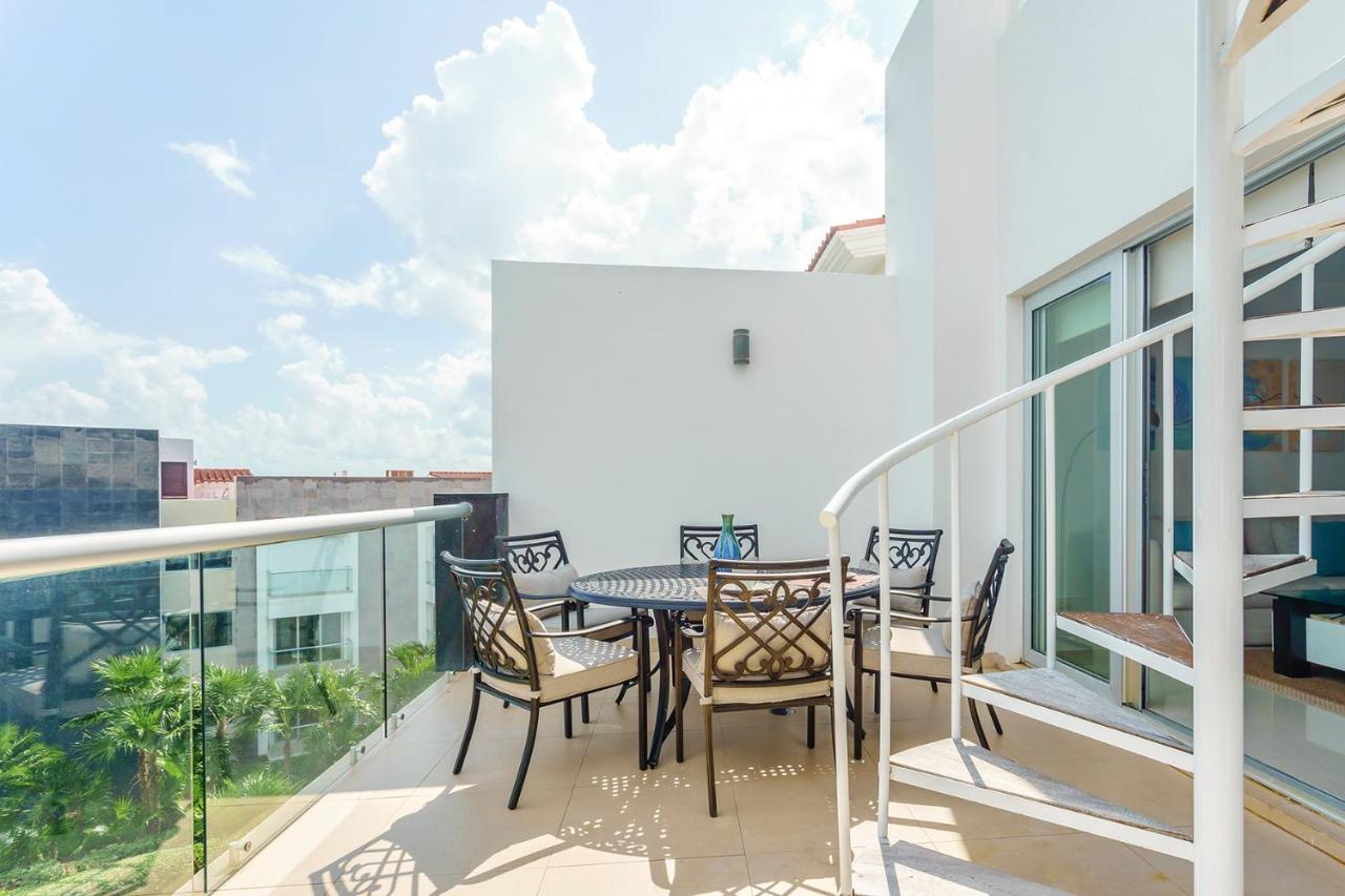 Luxury Condos At Mareazul Beachfront Complex With Resort-Style Amenities Playa del Carmen Exteriér fotografie