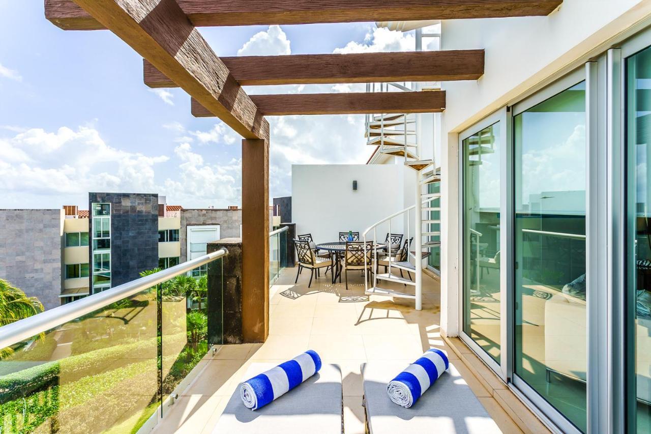 Luxury Condos At Mareazul Beachfront Complex With Resort-Style Amenities Playa del Carmen Exteriér fotografie