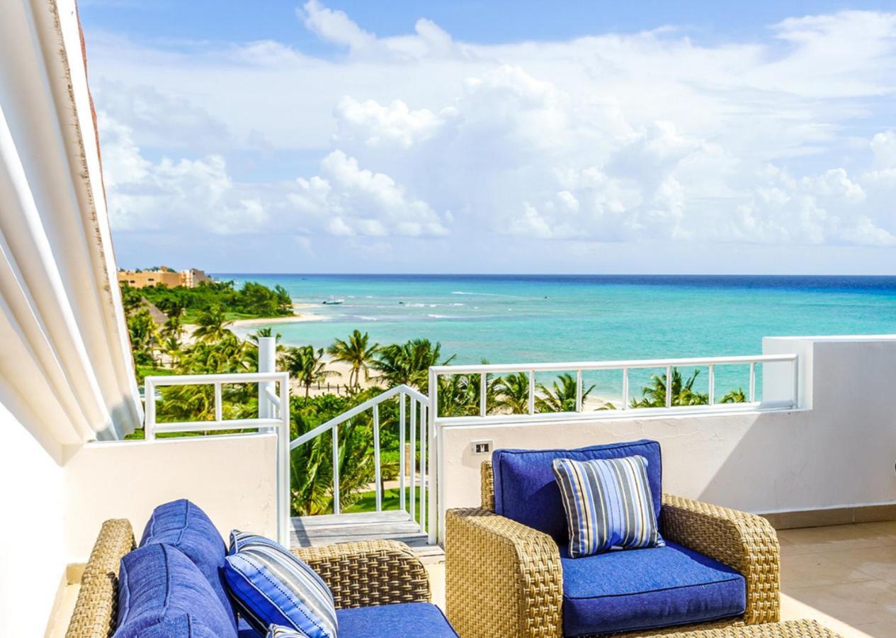 Luxury Condos At Mareazul Beachfront Complex With Resort-Style Amenities Playa del Carmen Exteriér fotografie