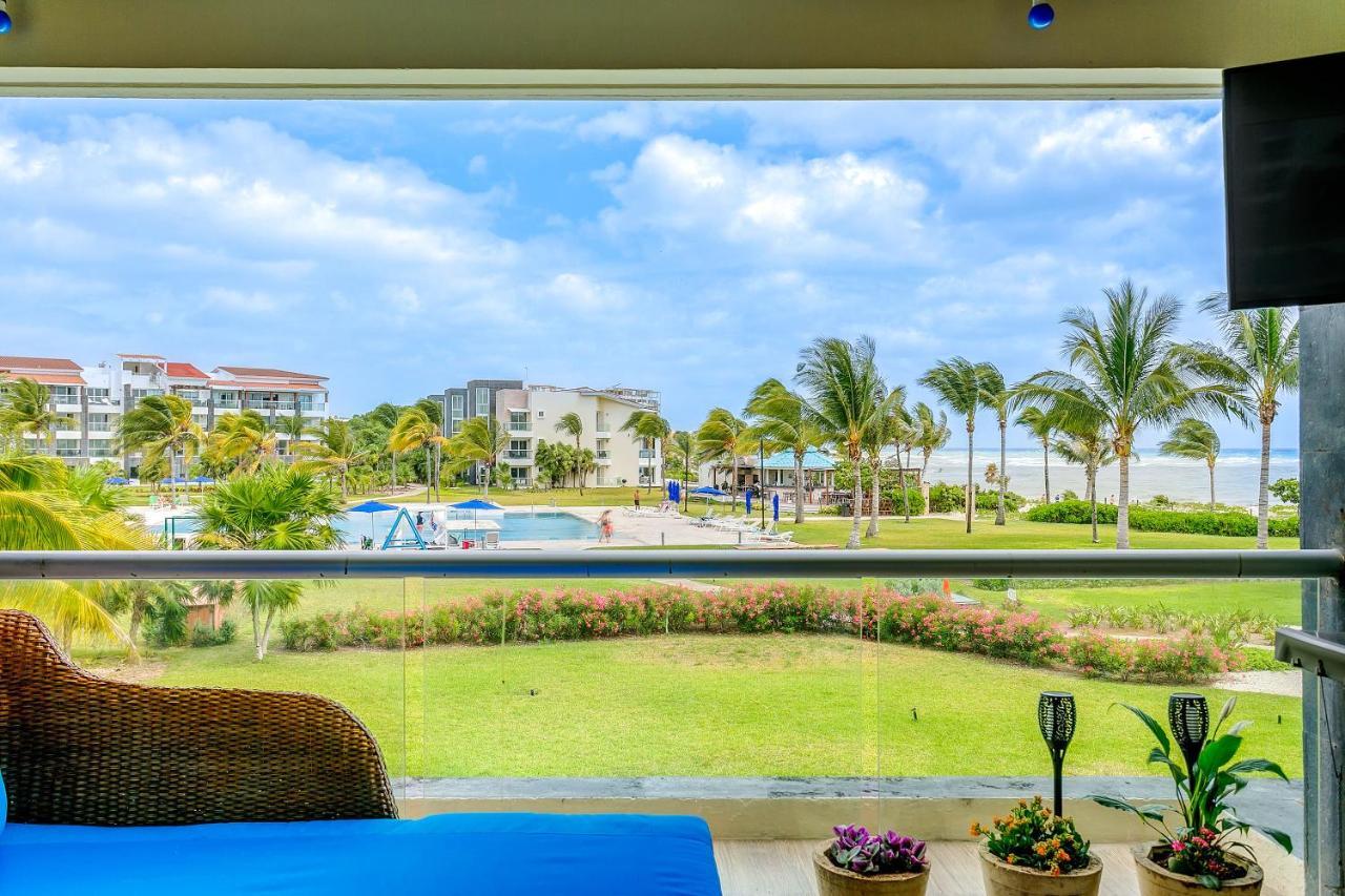 Luxury Condos At Mareazul Beachfront Complex With Resort-Style Amenities Playa del Carmen Exteriér fotografie